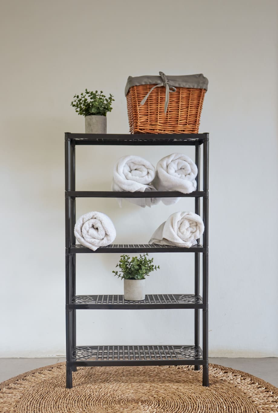 Organiza tu hogar con los organizadores de plástico Sanchia en Guatemala